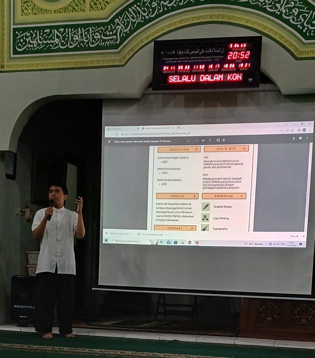 Presentasi Ananda Vayed
