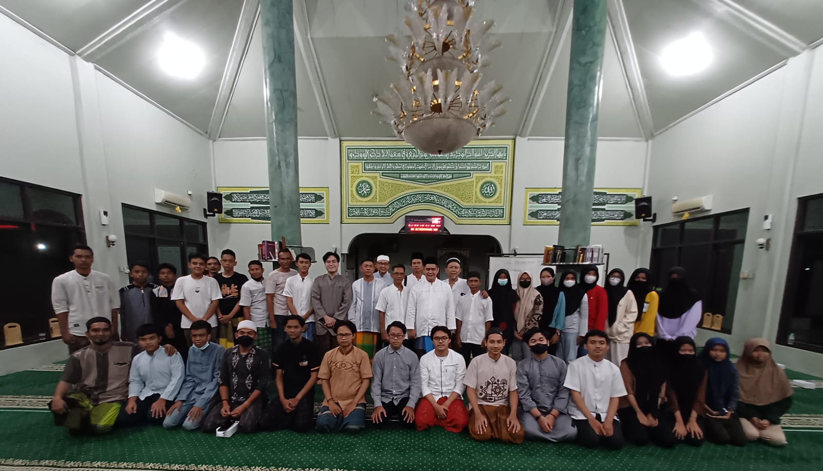 Peserta yg hadir di acara pemilihan Ketua IRMANI