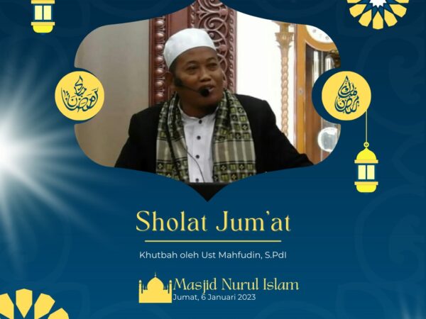 Khotib Jumat 06 Januari 2023