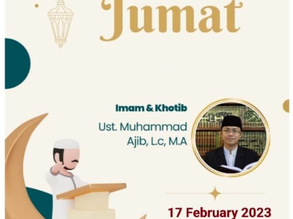 Khotib Jumat 17 Februari 2023