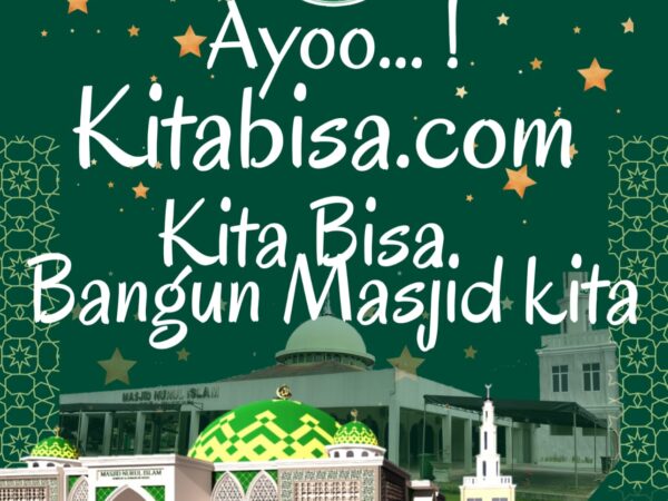 Lates News Pembangunan Masjid Nurul Islam di kitabisa.com