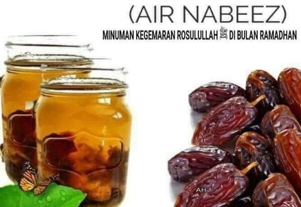 MINUMAN RASULULLAH DI BULAN RAMADHAN